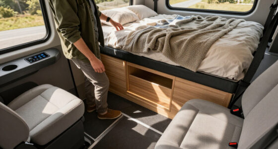 This Electric Camper SUV Has Heated Floors, A Loft, And Built-In Storage. See The SkyNomad N90 Max Studio.