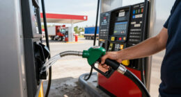 Watch A Trucker Pump $1,000 In Diesel Fuel Without Filling The Tank