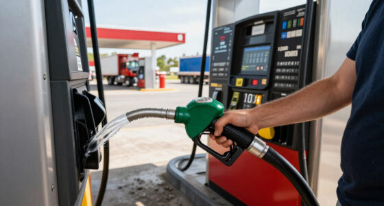 Watch A Trucker Pump $1,000 In Diesel Fuel Without Filling The Tank