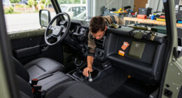 You’d Never Expect Land Rover’s Luxe New Defender To Pull Off Military-Spec This Well