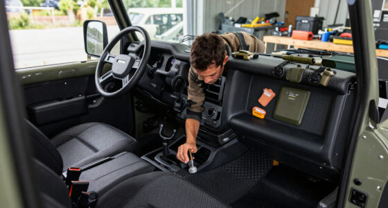 You’d Never Expect Land Rover’s Luxe New Defender To Pull Off Military-Spec This Well