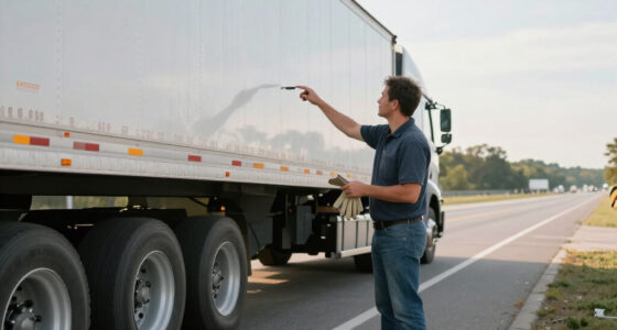 You’ve Never Seen A 16,000-Pound Trailer Stay This Stable In A Panic Brake