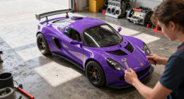 You’ve Never Seen A Lotus Turned Into A Circle Track Car Like This