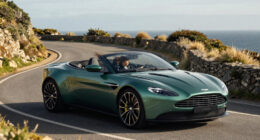 1,064-HP Aston Martin Valhalla Spider Is Actually Faster With Its Roof Off