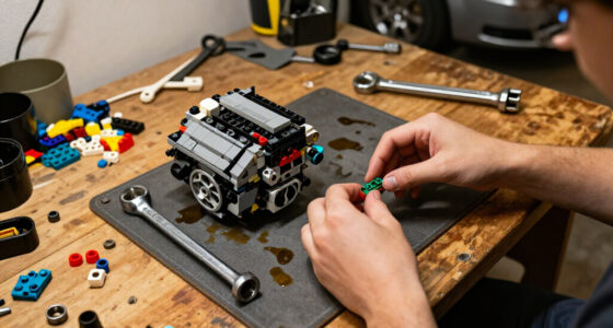 12 Best LEGO-Style Engine Building Sets for Mechanical Displays in 2027