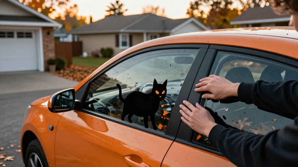 13 Best Halloween Vehicle Window Decals for Spooky Seasonal Style in 2027