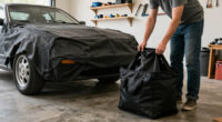 14 Best Garage Car Cover Storage Options for 2027