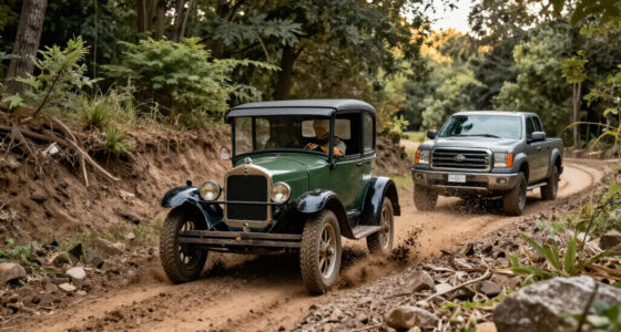 1928 Ford Model A Unfazed By Off-Road Course Made For Modern Trucks