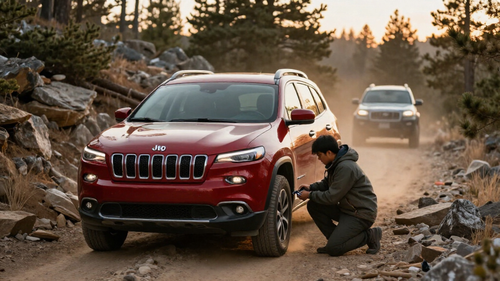 2027 Jeep Cherokee Trailhawk Puts Bronco Sport Sasquatch On Notice