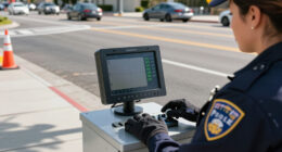 4 Cameras, 10 Days, 100,000 Violations. CA’s Speed Camera Test Is Going Great