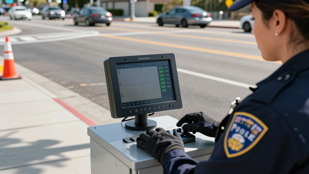 4 Cameras, 10 Days, 100,000 Violations. CA’s Speed Camera Test Is Going Great