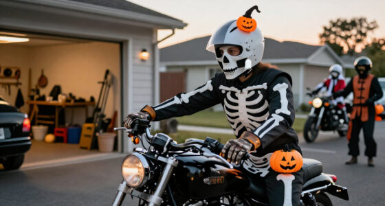 9 Best Motorcycle Halloween Costumes for Easy Biker-Themed Dress-Up in 2027
