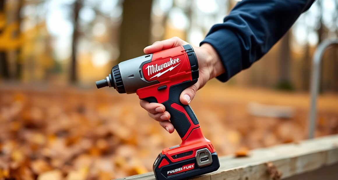 A Fall Garage Review of the Milwaukee M18 FUEL 3/8-Inch Impact Wrench