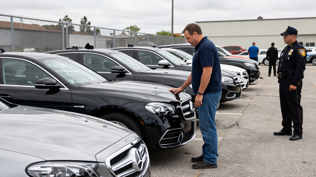 Convicted Fraudster’s Massive Car Collection Is Being Sold Off By The US Marshals