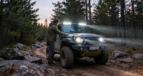 How to Choose Off-Road Vehicle LED Light Bars