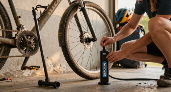 I Won't Go Back To A Traditional Bike Pump, Now I Can Get The Muc-Off AirMach Electric Mini Inflator To Do The Work For Me – It's Got A Huge 29% Off In This Amazon Prime Day Deal