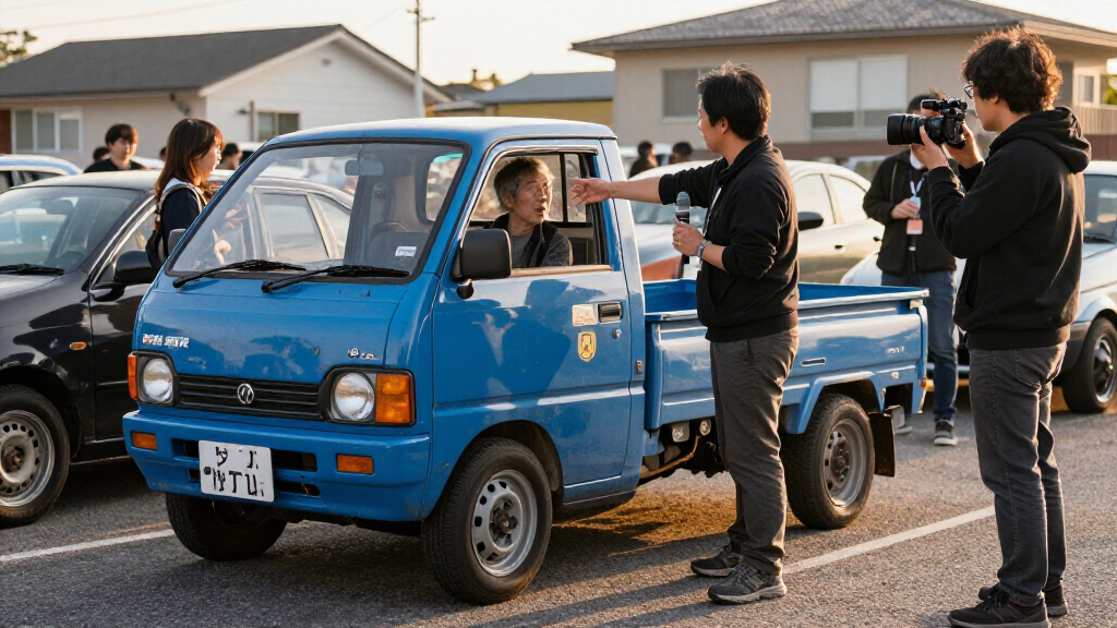 Japanese TV Station Interviews Americans About Their Love For Kei Trucks, And It’s Too Wholesome