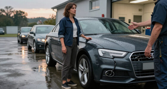 Mechanic Totals Woman’s Audi On ‘Unauthorized’ Test Drive. Is It Her Fault For Giving Him The Keys?