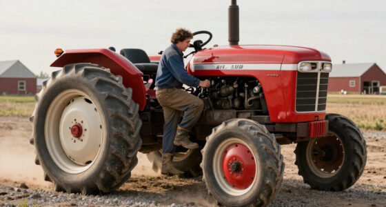 Montana Farm Revives 1977 ‘Big Bud,’ One Of The World’s Largest Tractors, For Wheat Harvest