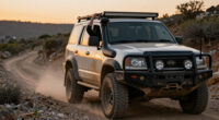 Off-Road Vehicle LED Light Bars: A Halloween Guide