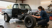 Roadster Shop Reveals $60,000 Custom Chassis For $15,000 Chevy GMT400 Pickups
