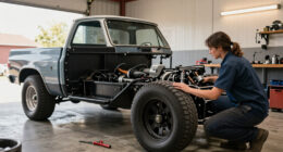 Roadster Shop Reveals $60,000 Custom Chassis For $15,000 Chevy GMT400 Pickups
