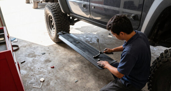 Save 20% On Bolt-On Running Boards For GM Trucks And Jeep Wranglers