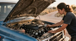 Stuffing A Yanmar Diesel Boat Engine In An 80-Series Land Cruiser Doubles The HP