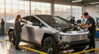 Tesla's Cybercab Is Built In A Radical New Way. Here's How It Works