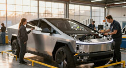 Tesla's Cybercab Is Built In A Radical New Way. Here's How It Works