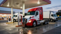 Tesla Semis Are Now Charging At Mainstream Truck Stops