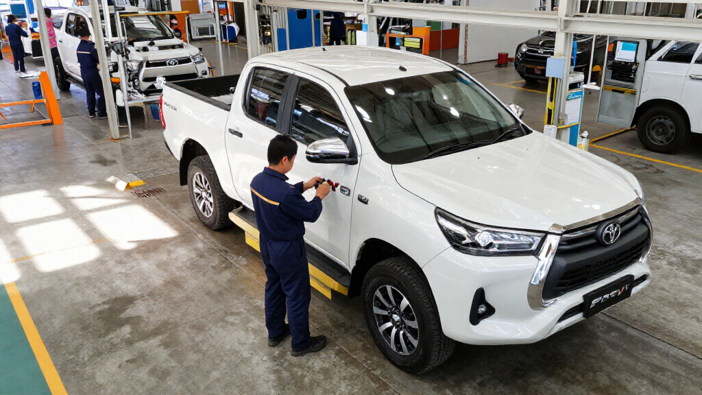 Thailand Approves €39 Million Investment For Toyota Hilux FCEV Production