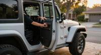 The 2026 Jeep Wrangler’s New Door Removal System Really Is Much Better