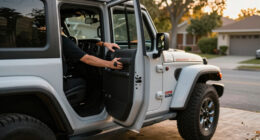 The 2026 Jeep Wrangler’s New Door Removal System Really Is Much Better