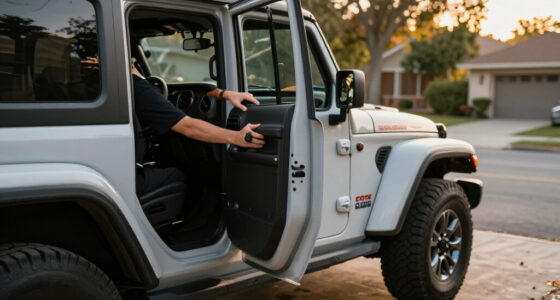 The 2026 Jeep Wrangler’s New Door Removal System Really Is Much Better