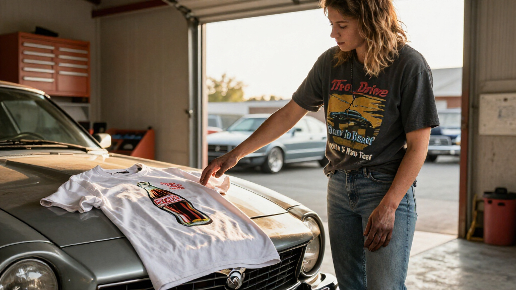 The Drive X Blipshift Is Back With 5 New Tees, From Coke Bottles To Z Cars