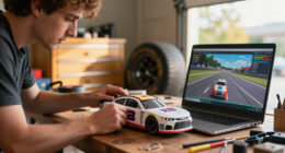 This Animator Is Making A ‘Cars’ Prequel Film With Spot-On 3D Models Of NASCAR Icons