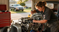This Guy Got More Power From A Harbor Freight Engine Using Old-School Hot-Rod Techniques